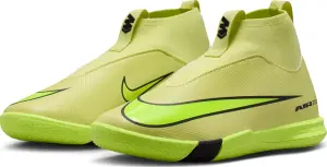 Футзалки (бампи) дитячі Nike JR MERCURIAL ZOOM SUPERFLY 10 ACADEMY IC лаймові FQ8312-300
