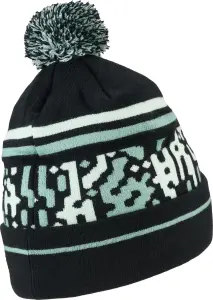Шапка Nike PEAK BEANIE OUTDOOR чорно-м'ятна HQ0355-010