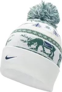 Шапка підліткова Nike PEAK STANDARD CUFF BEANIE молочно-зелено-синя HV7025-133