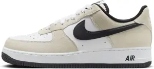 Кроссовки Nike AIR FORCE 1 '07 LV8 бежево-бело-черные IB6388-100