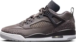 Кроссовки Nike JORDAN SPIZIKE LOW бронзово-темно-серые FQ1759-201