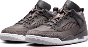 Кроссовки Nike JORDAN SPIZIKE LOW бронзово-темно-серые FQ1759-201