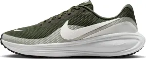 Кросівки бігові Nike REVOLUTION 8 темно-зелено-бежево-білі HJ9198-303