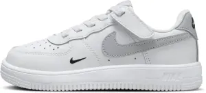 Кросівки дитячі Nike AIR FORCE 1 LOW EASYON (PS) біло-сірі HM9652-100
