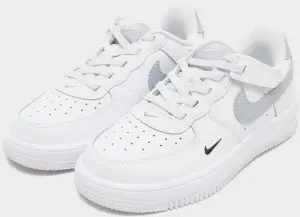 Кросівки дитячі Nike AIR FORCE 1 LOW EASYON (PS) біло-сірі HM9652-100
