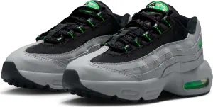 Кроссовки детские Nike AIR MAX 95 RECRAFT (PS) серо-черно-зеленые HQ6364-012