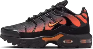 Кросівки дитячі Nike AIR MAX PLUS (PS) чорно-помаранчеві FZ0023-041