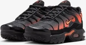 Кросівки дитячі Nike AIR MAX PLUS (PS) чорно-помаранчеві FZ0023-041