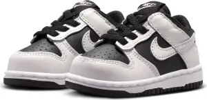 Кроссовки детские Nike DUNK LOW (TDE) бело-черные FB9107-010