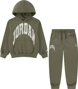 Спортивний костюм підлітковий Nike JORDAN MVP FLEECE хакі 95F363-E6F__95F364-E6F
