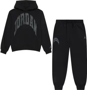 Спортивний костюм підлітковий Nike JORDAN MVP FLEECE чорний 95F363-023__95F364-023