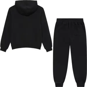 Спортивний костюм підлітковий Nike JORDAN MVP FLEECE чорний 95F363-023__95F364-023