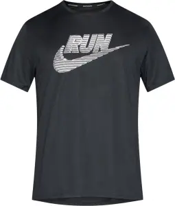 Футболка для бега Nike MILER RUN ENERGY черная IF9475-010