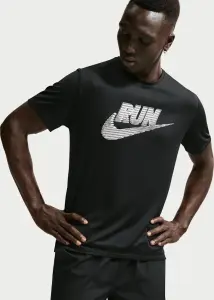 Футболка для бега Nike MILER RUN ENERGY черная IF9475-010