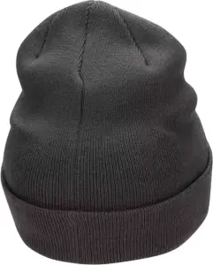 Шапка підліткова Nike PEAK SWOOSH BEANIE темно-сіра FB6492-068