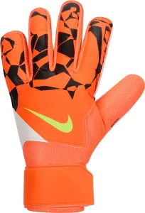 Вратарские перчатки Nike MATCH - HO24 оранжево-черно-салатовые HQ0257-830