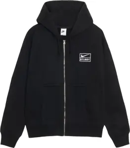 Толстовка Nike STÜSSY FLEECE чорна FJ9175-010
