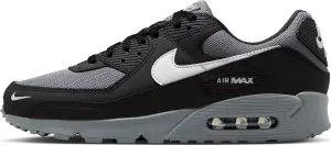 Кроссовки Nike AIR MAX 90 черно-серые IM5989-010