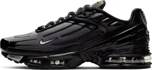 Кроссовки Nike AIR MAX PLUS III черно-серые CJ9684-002