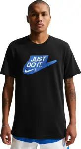 Футболка Nike SPORTSWEAR чорно-синя IO9512-010