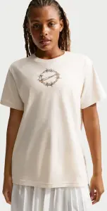 Футболка жіноча Nike SPORTSWEAR OVERSIZED кремова IH7702-103