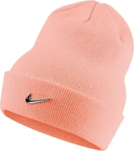 Шапка Nike BEANIE METAL SWOOSH персикова DA1997-697