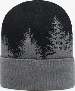 Шапка Nike JORDAN PEAK BEANIE сіро-чорна HV1077-068