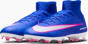 Бутси Nike MERCURIAL ZOOM SUPERFLY 10 PRO FG синьо-рожево-білі HF9433-446