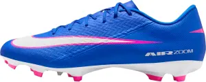 Бутси Nike MERCURIAL ZOOM VAPOR 16 ACADEMY FG/MG синьо-рожево-білі FQ1458-446