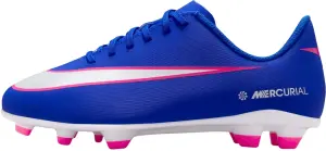 Бутси дитячі Nike JR MERCURIAL VAPOR 16 CLUB FG/MG синьо-рожево-білі FQ8286-446