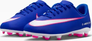Бутси дитячі Nike JR MERCURIAL VAPOR 16 CLUB FG/MG синьо-рожево-білі FQ8286-446