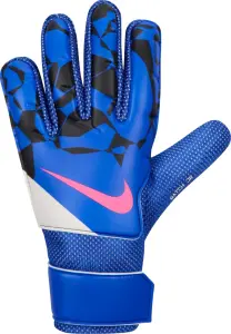 Воротарські рукавиці підліткові Nike MATCH JR - HO24 синьо-чорно-рожеві HQ0258-458