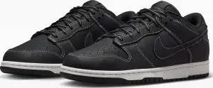 Кроссовки Nike DUNK LOW черные IO4550-001