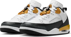 Кросівки Nike JORDAN SPIZIKE LOW біло-чорно-золоті FQ1759-108