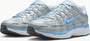 Кроссовки Nike P-6000 серебряно-голубые CD6404-025