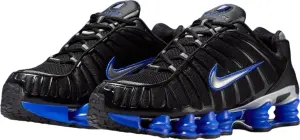 Кроссовки Nike SHOX TL черно-серебряно-синие CN0151-004