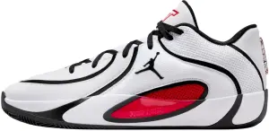 Кросівки баскетбольні Nike TATUM 4 біло-чорно-червоні HQ4614-101