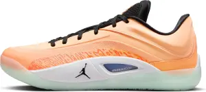 Кросівки баскетбольні Nike ZION 4 оранжево-чорно-білі FB1802-800