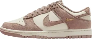 Кроссовки женские Nike DUNK LOW светло-коричнево-белые IB4417-105