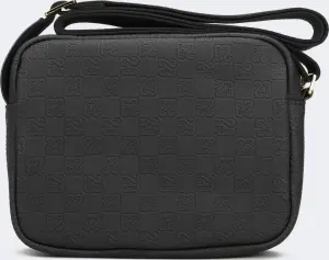 Сумка через плече Nike JORDAN MONOGRAM BAG чорно-золота MA9085-K5X