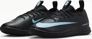 Футзалки (бампи) дитячі Nike JR MERCURIAL ZOOM VAPOR 16 ACADEMY IC чорно-блакитні FQ8411-001