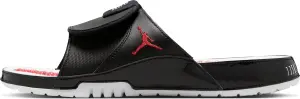 Шльопанці Nike JORDAN HYDRO XI RETRO чорно-червоно-білі FN2452-006