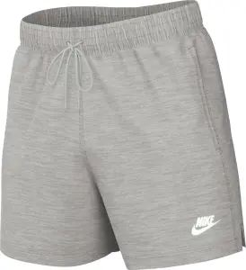 Шорты Nike CLUB KNIT SHORTS серые FQ4359-063