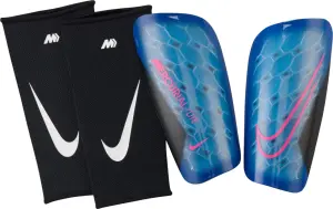 Щитки футбольні Nike MERCURIAL LITE синьо-рожево-чорні DN3611-458