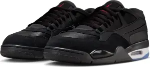 Кросівки Nike AIR JORDAN 4 RM чорно-біло-блакитні FQ7939-009