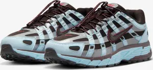 Кросівки жіночі Nike P-6000 блакитно-коричнево-сірі HV2521-400
