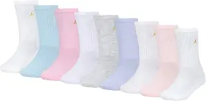 Шкарпетки Nike JORDAN HOLIDAY 9PK CREW GIFT BOX різнокольорові (9 пар) BJ0810-782