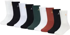 Шкарпетки Nike JORDAN HOLIDAY 9PK CREW GIFT BOX різнокольорові (9 пар) BJ0810-X58
