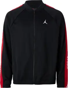 Олімпійка (мастерка) Nike JORDAN ESSENTIALS TRACKSUIT JACKET чорно-червона HF9339-011