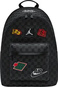 Рюкзак Nike JORDAN MONOGRAM 20L черный MA9155-023